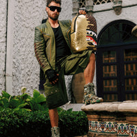 SPRAYGROUND® BACKPACK GOLDEN DYNASTY BACKPACK
