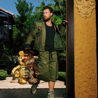 SPRAYGROUND® MONEYBEAR GOLDEN DYNASTY MONEYBEAR BACKPACK