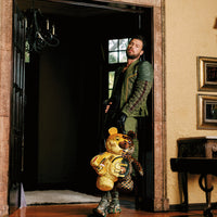 SPRAYGROUND® MONEYBEAR GOLDEN DYNASTY MONEYBEAR BACKPACK