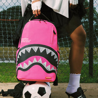 SPRAYGROUND® BACKPACK SHARK CENTRAL EMBROIDERED EFFECT BACKPACK