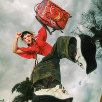 SPRAYGROUND® BACKPACK DIABLO - MURAL FIRE BACKPACK