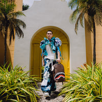 SPRAYGROUND® BACKPACK SHARKS IN PARIS GRIN & GRIND BACKPACK