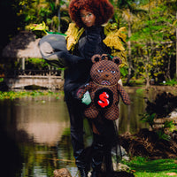 SPRAYGROUND® MONEYBEAR SHARKS IN PARIS GRIN & GRIND MONEYBEAR BACKPACK
