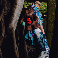 SPRAYGROUND® MONEYBEAR SHARKS IN PARIS GRIN & GRIND MONEYBEAR BACKPACK
