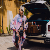 SPRAYGROUND® LUGGAGE SHARKS IN PARIS GRIN & GRIND FULL-SIZE LUGGAGE