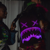 SPRAYGROUND® BACKPACK FIBER OPTICS PARTY SHARK BACKPACK