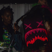 SPRAYGROUND® BACKPACK FIBER OPTICS PARTY SHARK BACKPACK