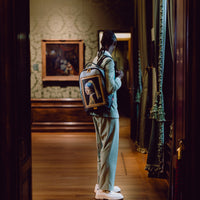 SPRAYGROUND® BACKPACK MAURITSHUIS MUSEUM 3D FRAME GIRL WITH A PEARL EARRING COLLAB BACKPACK