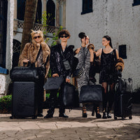SPRAYGROUND® LUGGAGE THE GHOST MAISON SHARKITECTURE CARRY-ON LUGGAGE
