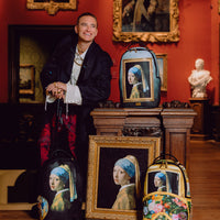 SPRAYGROUND® BACKPACK MAURITSHUIS MUSEUM THE COLLECTION COLLAB BACKPACK