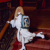 SPRAYGROUND® BACKPACK MAURITSHUIS MUSEUM 3D FRAME GIRL WITH A PEARL EARRING COLLAB BACKPACK