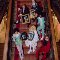 SPRAYGROUND® BACKPACK MAURITSHUIS MUSEUM THE COLLECTION COLLAB BACKPACK