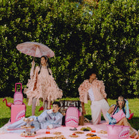SPRAYGROUND® KEYCHAIN SHINOBI SHARKS IN PARIS (PINK) BACKPACK KEYCHAIN