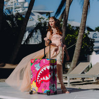 SPRAYGROUND® LUGGAGE KAWAII CHAOS FULL-SIZE LUGGAGE