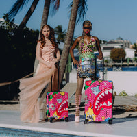 SPRAYGROUND® LUGGAGE KAWAII CHAOS FULL-SIZE LUGGAGE