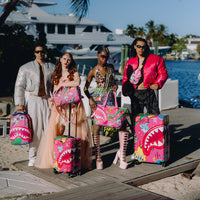 SPRAYGROUND® LUGGAGE KAWAII CHAOS FULL-SIZE LUGGAGE