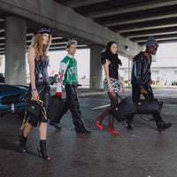 SPRAYGROUND® TOTE THE GOLDEN FANG SHARK TOTE