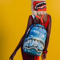 SPRAYGROUND® BACKPACK SHARK ISLAND SKYPORT FUTURE CITY BACKPACK