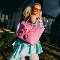 SPRAYGROUND® TOTE BABY BEAR BADDIE - HEARTBREAKER TOTE