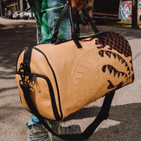 SPRAYGROUND® DUFFLE DESIGNER DRIP EFFECT DUFFLE