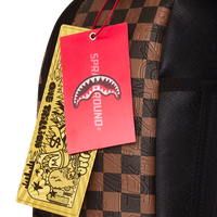 SPRAYGROUND® BACKPACK DESIGNER DRIP EFFECT BACKPACK