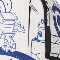 SPRAYGROUND® BACKPACK MONEY CREW - CASH & CHAOS BACKPACK
