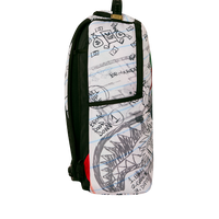 SPRAYGROUND® BACKPACK MONEY BOY SCHEMATICS BACKPACK