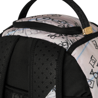 SPRAYGROUND® BACKPACK MONEY BOY SCHEMATICS BACKPACK