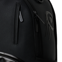 SPRAYGROUND® BACKPACK GLOSSY BOSSY - BLK METALLIC BACKPACK