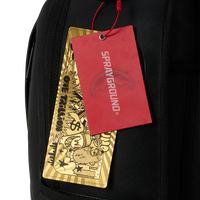 SPRAYGROUND® BACKPACK GLOSSY BOSSY - BLK METALLIC BACKPACK