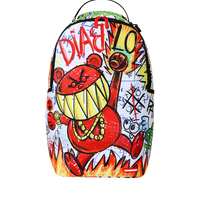 SPRAYGROUND® BACKPACK DOODLE DIABLO ESSAY BACKPACK