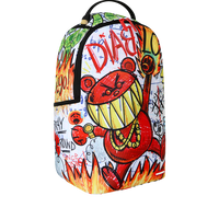 SPRAYGROUND® BACKPACK DOODLE DIABLO ESSAY BACKPACK