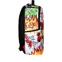 SPRAYGROUND® BACKPACK DOODLE DIABLO ESSAY BACKPACK