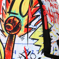 SPRAYGROUND® BACKPACK DOODLE DIABLO ESSAY BACKPACK