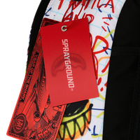 SPRAYGROUND® BACKPACK DOODLE DIABLO ESSAY BACKPACK