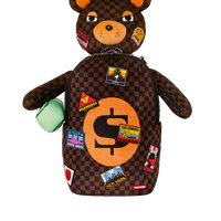 SPRAYGROUND® BACKPACK BEARPACK GLOBAL MOGUL BACKPACK