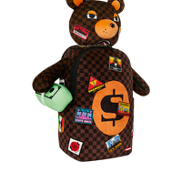SPRAYGROUND® BACKPACK BEARPACK GLOBAL MOGUL BACKPACK