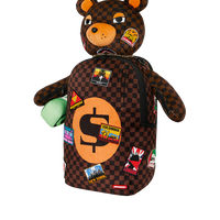 SPRAYGROUND® BACKPACK BEARPACK GLOBAL MOGUL BACKPACK