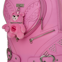 SPRAYGROUND® BACKPACK BABY BEAR BADDIE - HEARTBREAKER BACKPACK
