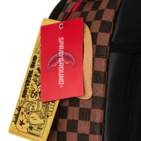 SPRAYGROUND® BACKPACK CHESS NOT CHECKERS BACKPACK