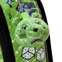 SPRAYGROUND® BACKPACK MONEYBEAR CHOMP & KEYCHAIN BACKPACK