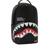 SPRAYGROUND® BACKPACK SHARK CENTRAL BUBBLE SHARK (BLK) BACKPACK