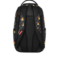 SPRAYGROUND® BACKPACK SUPER HOT FIRE SHARKS IN PARIS BACKPACK