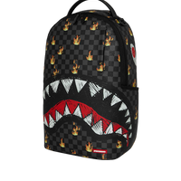 SPRAYGROUND® BACKPACK SUPER HOT FIRE SHARKS IN PARIS BACKPACK