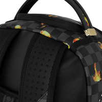 SPRAYGROUND® BACKPACK SUPER HOT FIRE SHARKS IN PARIS BACKPACK