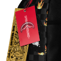 SPRAYGROUND® BACKPACK SUPER HOT FIRE SHARKS IN PARIS BACKPACK