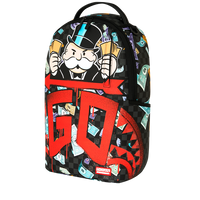 SPRAYGROUND® BACKPACK MONOPOLY TIME TO GO BACKPACK