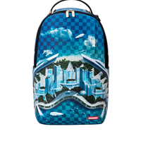 SPRAYGROUND® BACKPACK SHARK ISLAND SKYPORT FUTURE CITY BACKPACK