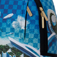 SPRAYGROUND® BACKPACK SHARK ISLAND SKYPORT FUTURE CITY BACKPACK