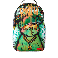 SPRAYGROUND® BACKPACK MONEYBEAR TUNNEL MURAL BACKPACK